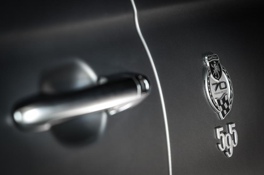 Детали экстерьера Abarth 595 Pista 70esimo Anniversario (312) 2019 года  (фото 23 из 35)